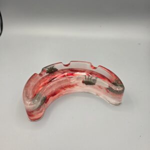 Crescent Moon Ashtray