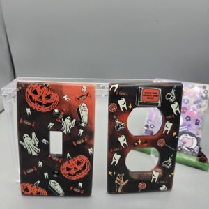 Light Switch Plate & Outlet Plate Cover Duo